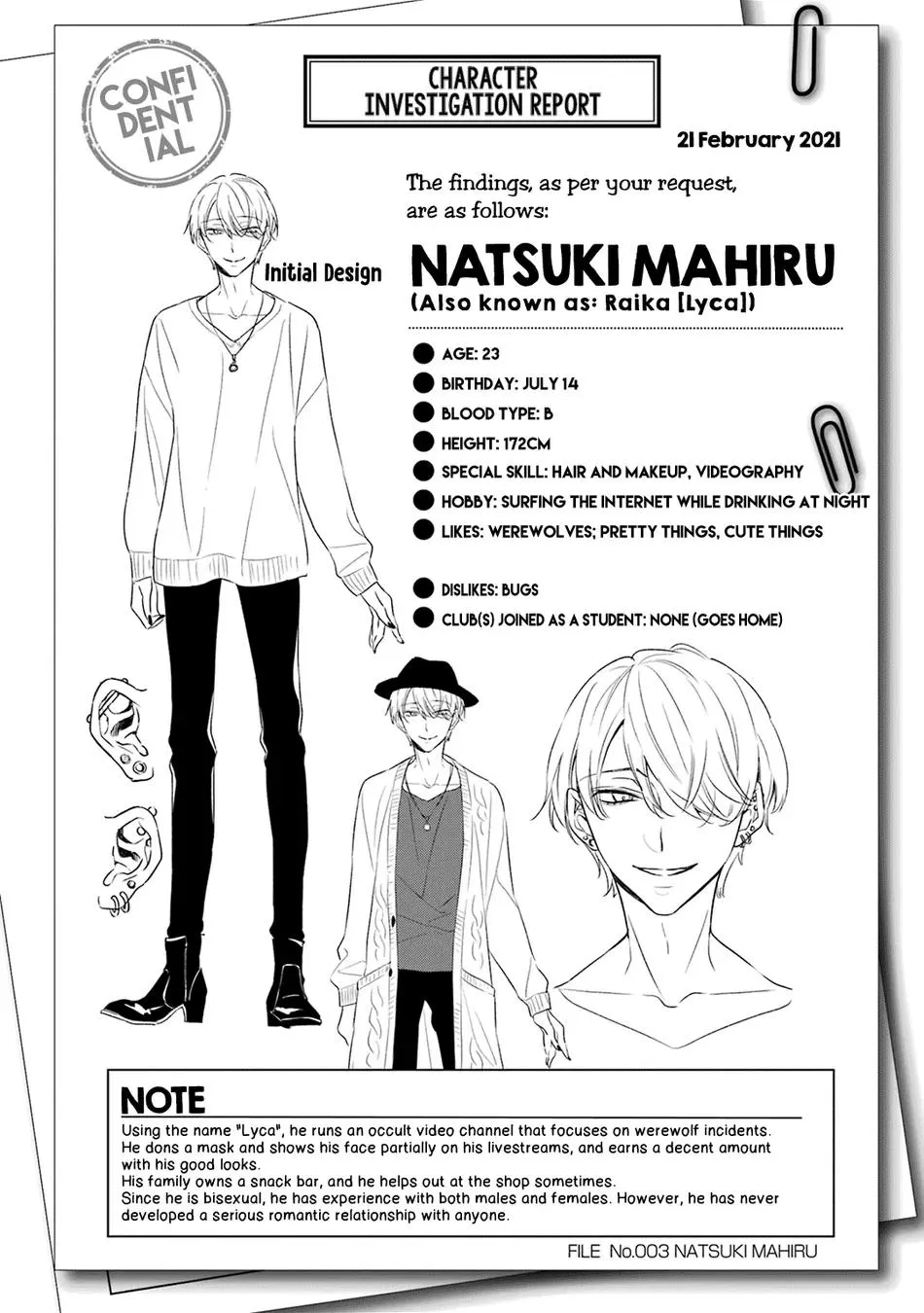 Cậu người sói này muốn ăn thịt chàng thám tử ưa thích của mình Chapter 8 Trang 30