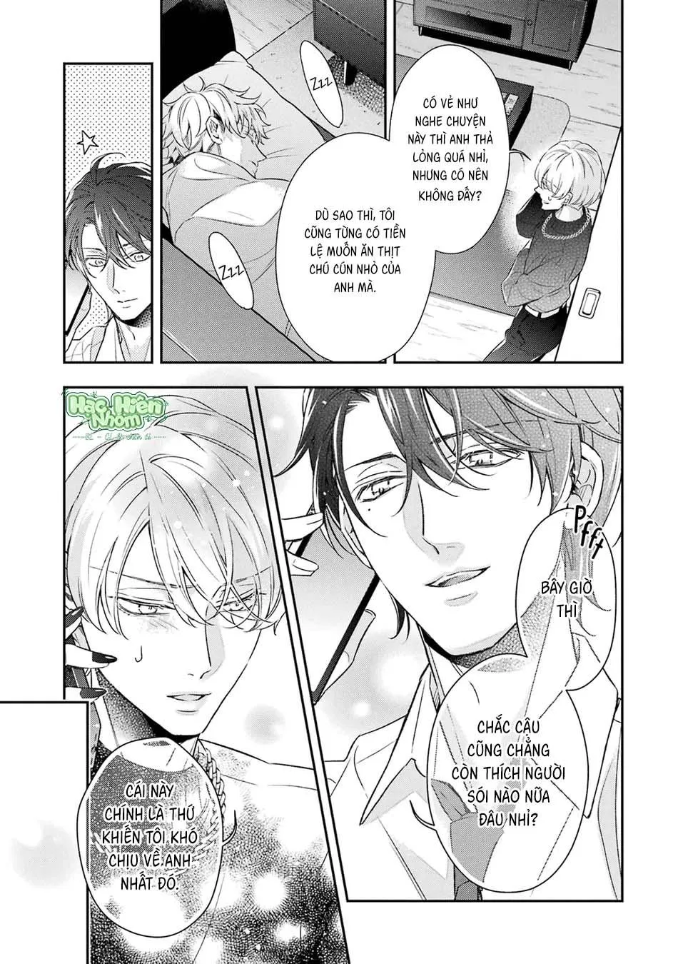 Cậu người sói này muốn ăn thịt chàng thám tử ưa thích của mình Chapter 9 Trang 10