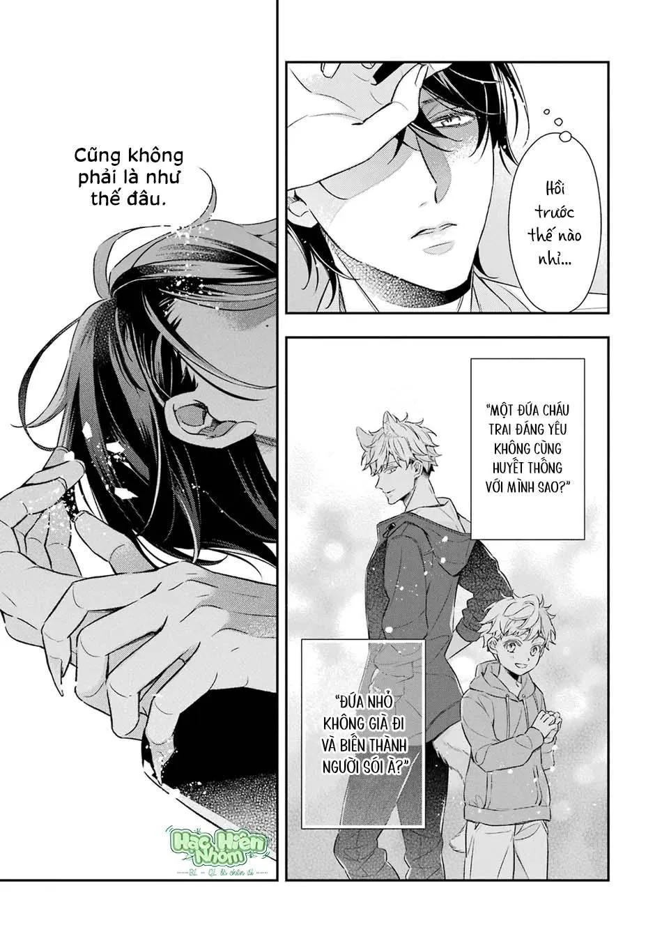 Cậu người sói này muốn ăn thịt chàng thám tử ưa thích của mình Chapter 9 Trang 12