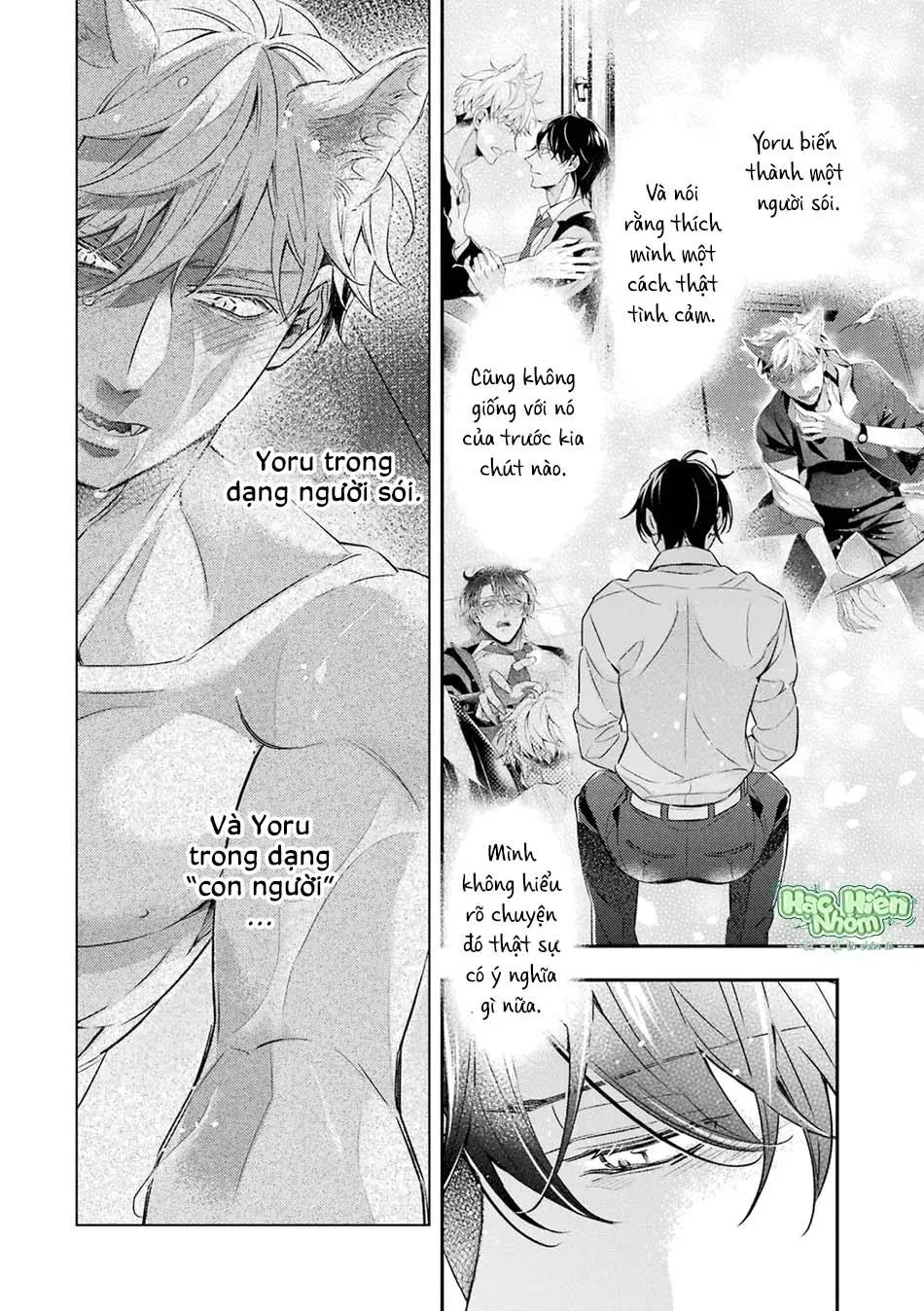 Cậu người sói này muốn ăn thịt chàng thám tử ưa thích của mình Chapter 9 Trang 13