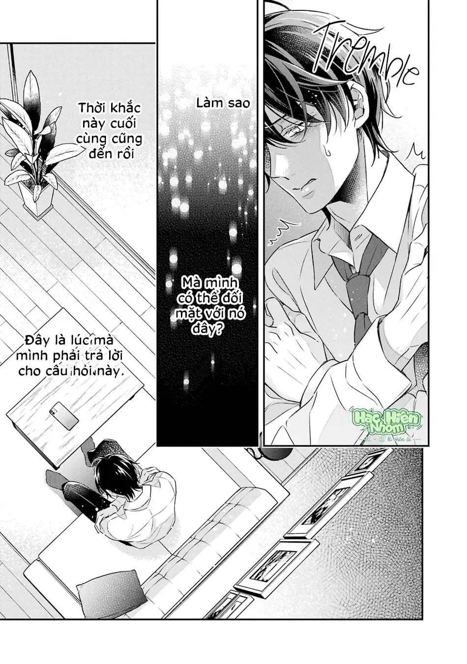 Cậu người sói này muốn ăn thịt chàng thám tử ưa thích của mình Chapter 9 Trang 14