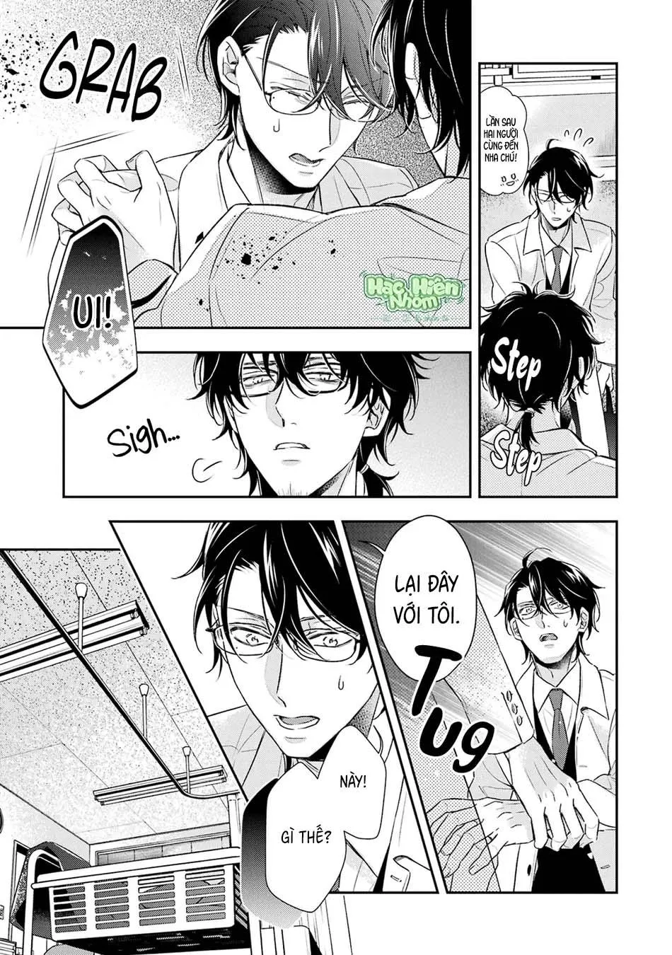 Cậu người sói này muốn ăn thịt chàng thám tử ưa thích của mình Chapter 9 Trang 18