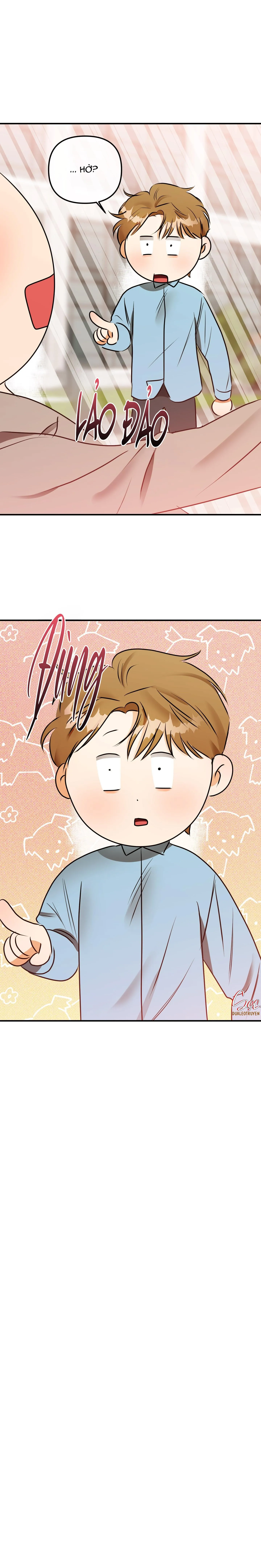 CẬU NHÓC ĐÁNG YÊU CỦA TÔI Chapter 10 Trang 8