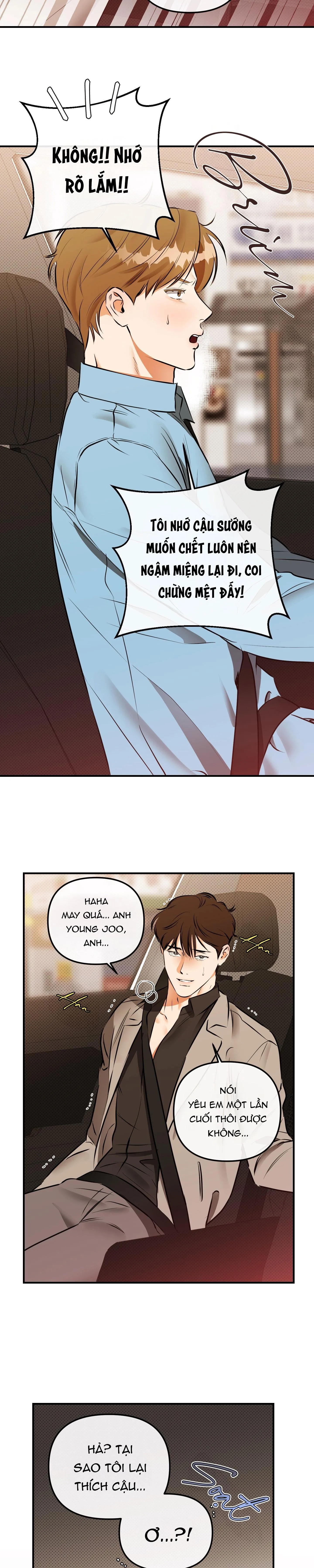 CẬU NHÓC ĐÁNG YÊU CỦA TÔI Chapter 11 Trang 3