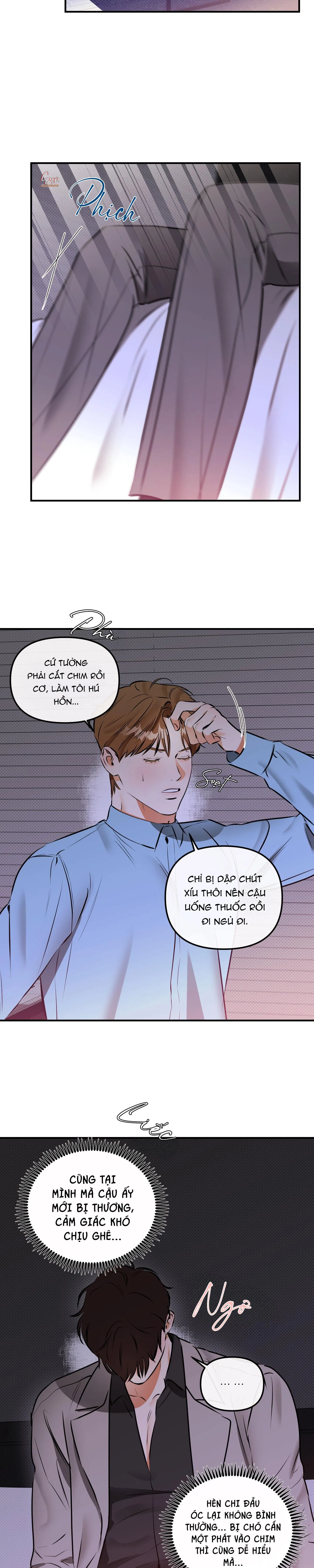 CẬU NHÓC ĐÁNG YÊU CỦA TÔI Chapter 11 Trang 5