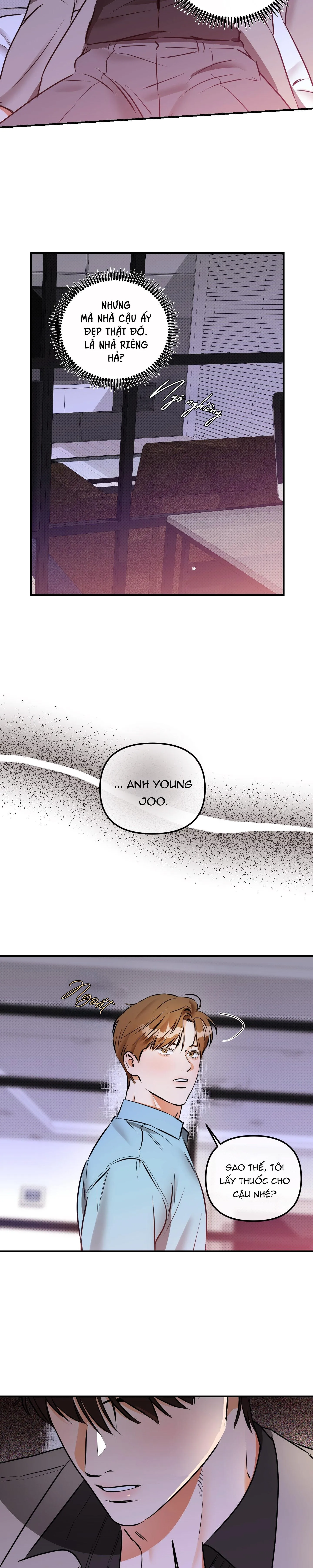 CẬU NHÓC ĐÁNG YÊU CỦA TÔI Chapter 11 Trang 6