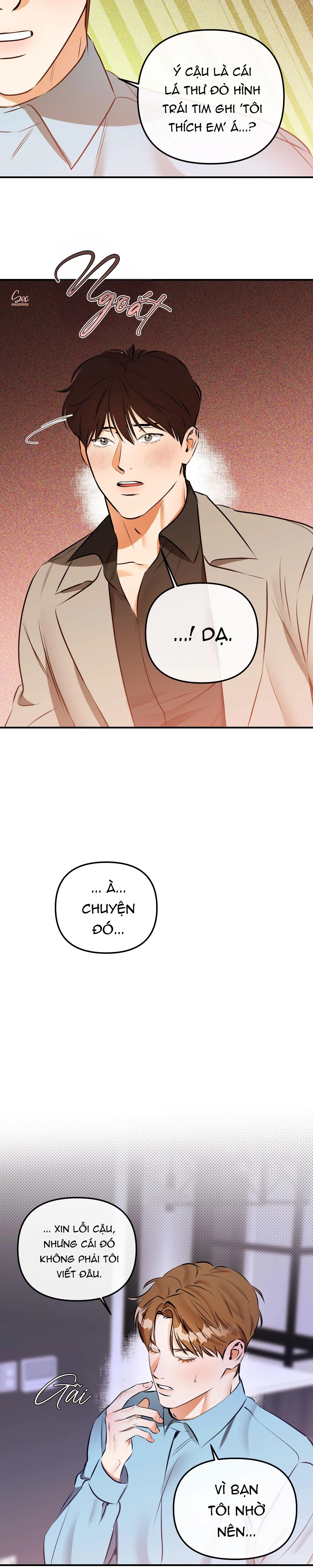 CẬU NHÓC ĐÁNG YÊU CỦA TÔI Chapter 11 Trang 8