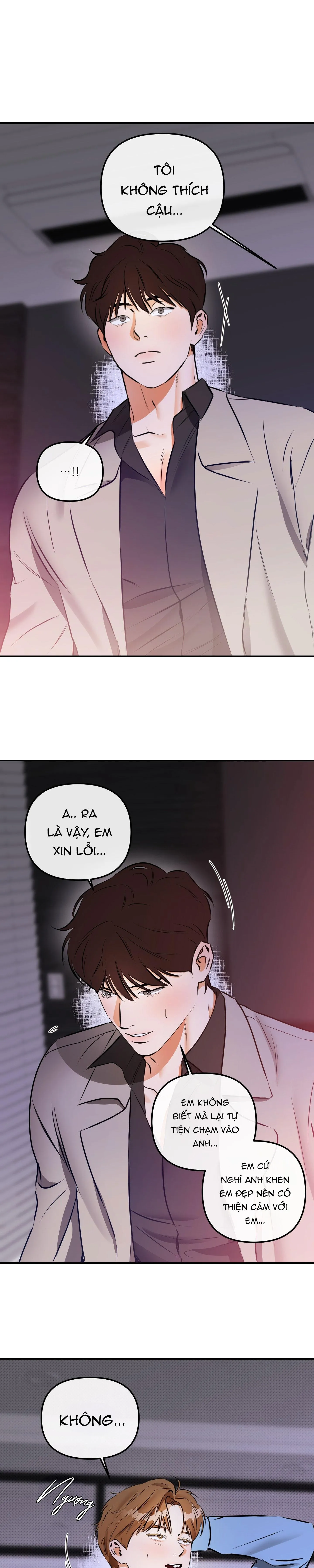 CẬU NHÓC ĐÁNG YÊU CỦA TÔI Chapter 11 Trang 9