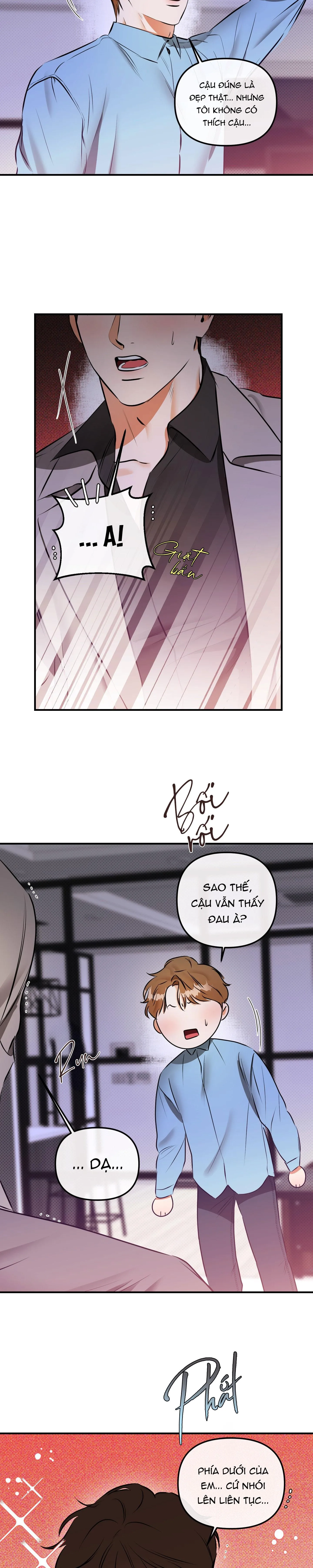 CẬU NHÓC ĐÁNG YÊU CỦA TÔI Chapter 11 Trang 10