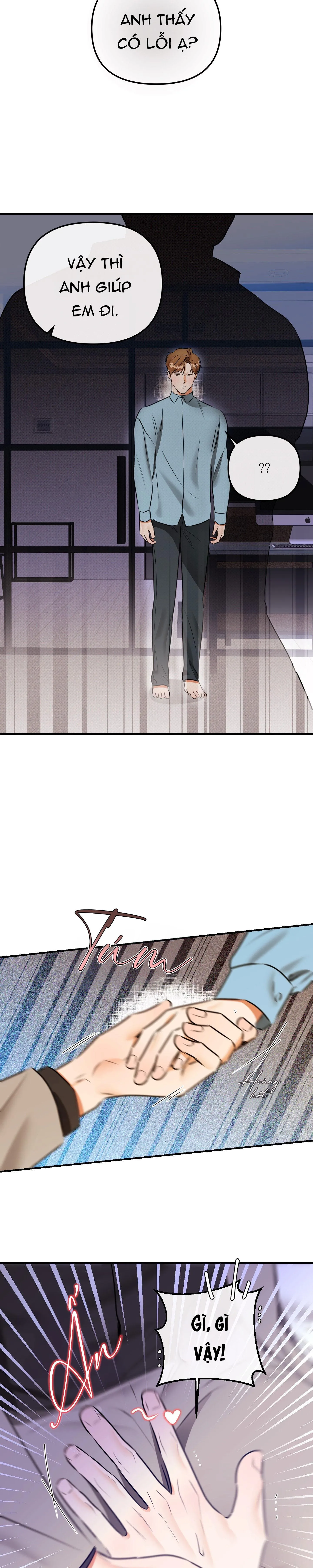 CẬU NHÓC ĐÁNG YÊU CỦA TÔI Chapter 11 Trang 12