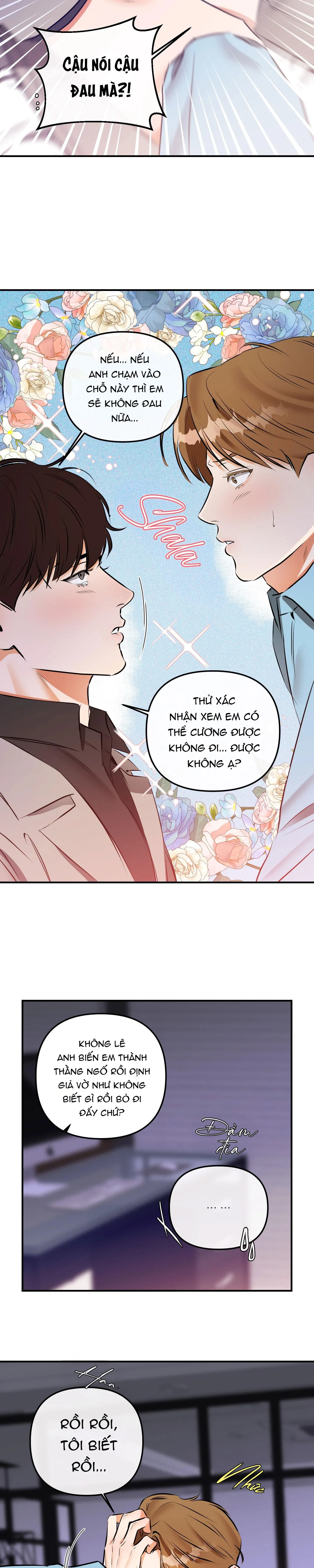 CẬU NHÓC ĐÁNG YÊU CỦA TÔI Chapter 11 Trang 13