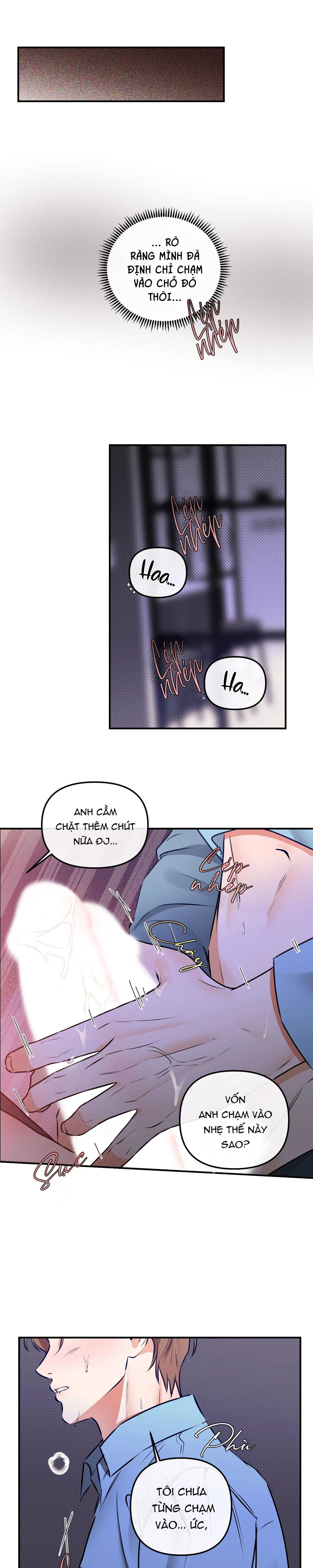 CẬU NHÓC ĐÁNG YÊU CỦA TÔI Chapter 11 Trang 15