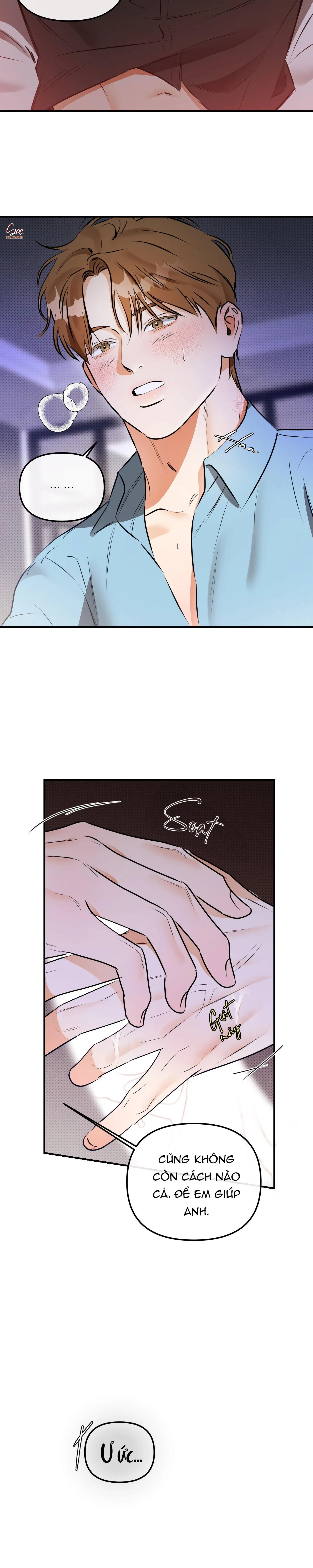 CẬU NHÓC ĐÁNG YÊU CỦA TÔI Chapter 11 Trang 17