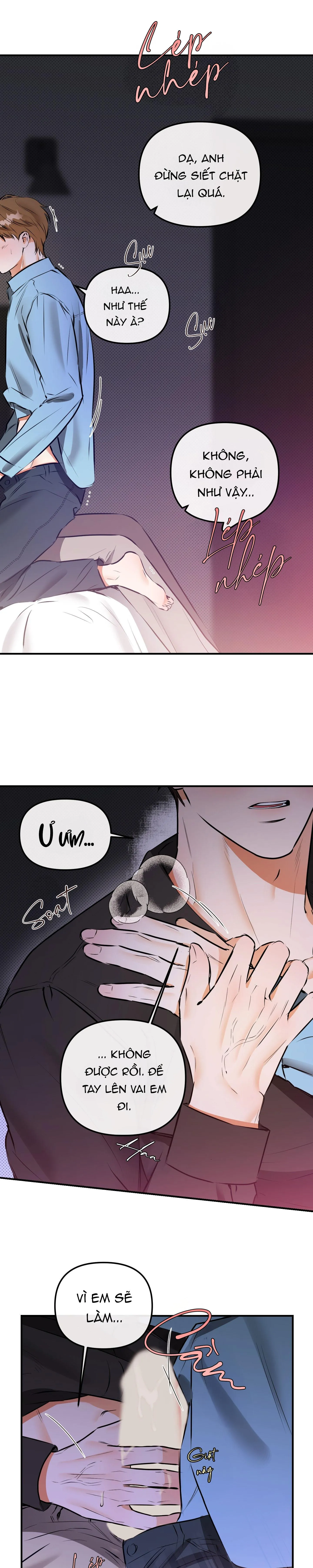 CẬU NHÓC ĐÁNG YÊU CỦA TÔI Chapter 11 Trang 18