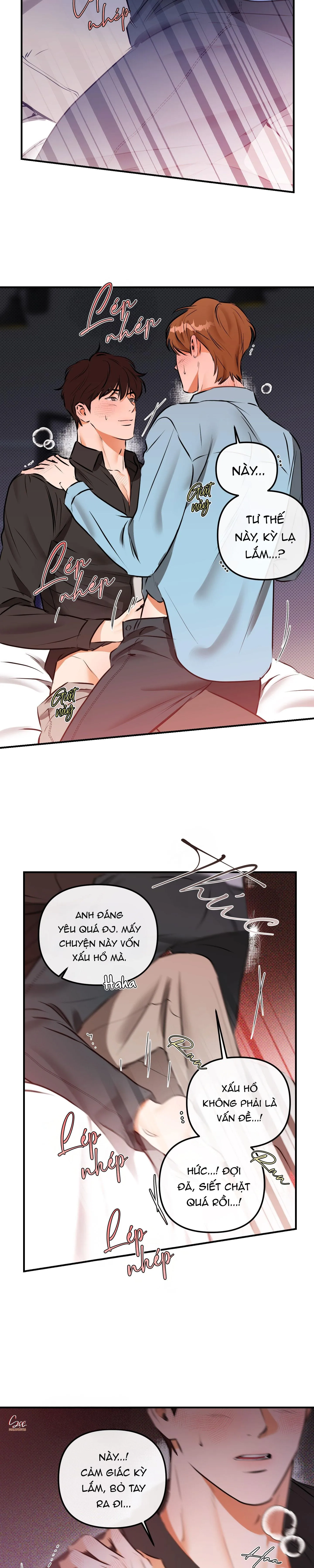 CẬU NHÓC ĐÁNG YÊU CỦA TÔI Chapter 11 Trang 19