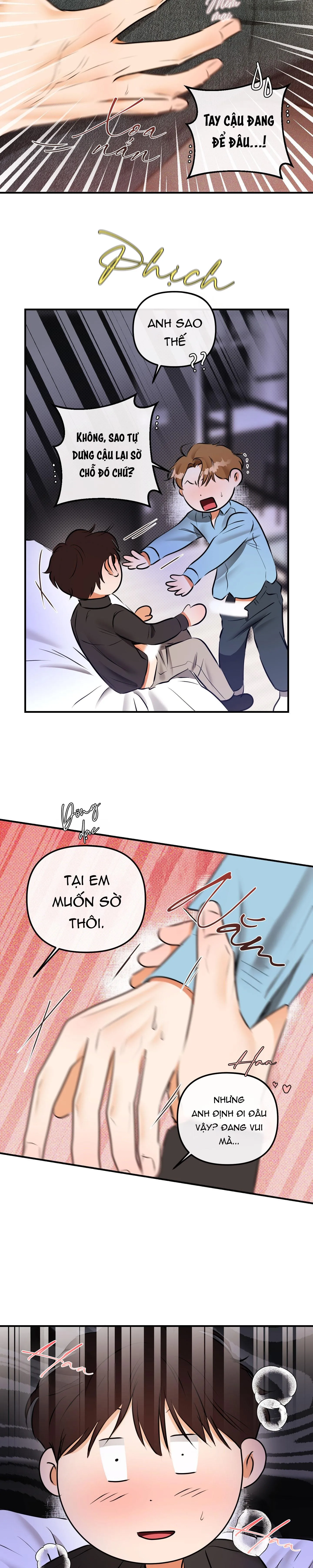 CẬU NHÓC ĐÁNG YÊU CỦA TÔI Chapter 11 Trang 21