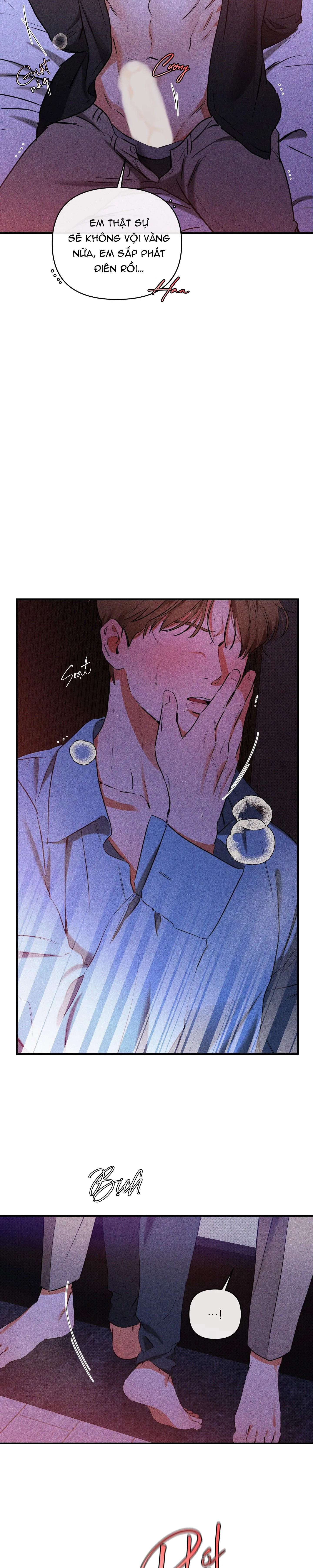 CẬU NHÓC ĐÁNG YÊU CỦA TÔI Chapter 11 Trang 24