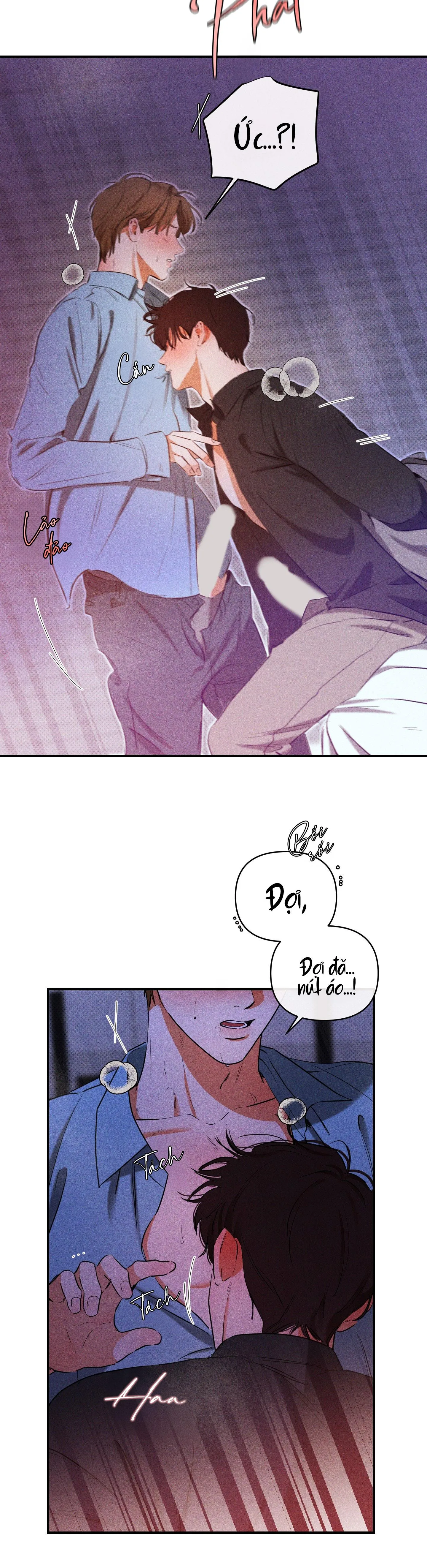 CẬU NHÓC ĐÁNG YÊU CỦA TÔI Chapter 11 Trang 25