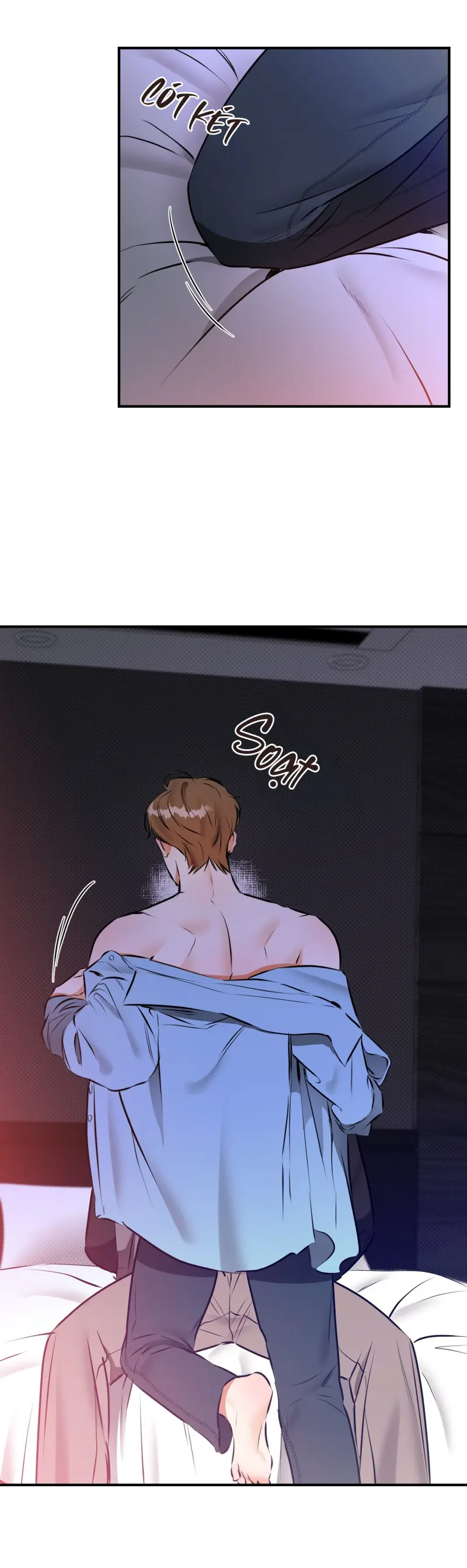 CẬU NHÓC ĐÁNG YÊU CỦA TÔI Chapter 12 Trang 8