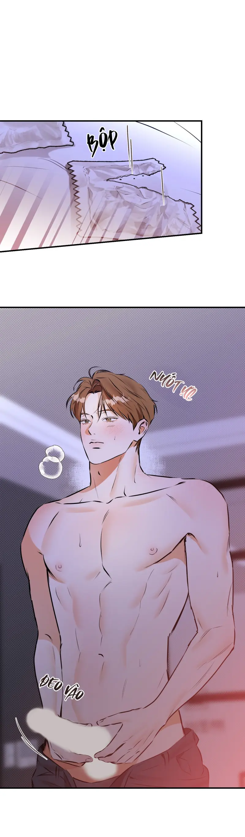 CẬU NHÓC ĐÁNG YÊU CỦA TÔI Chapter 12 Trang 17