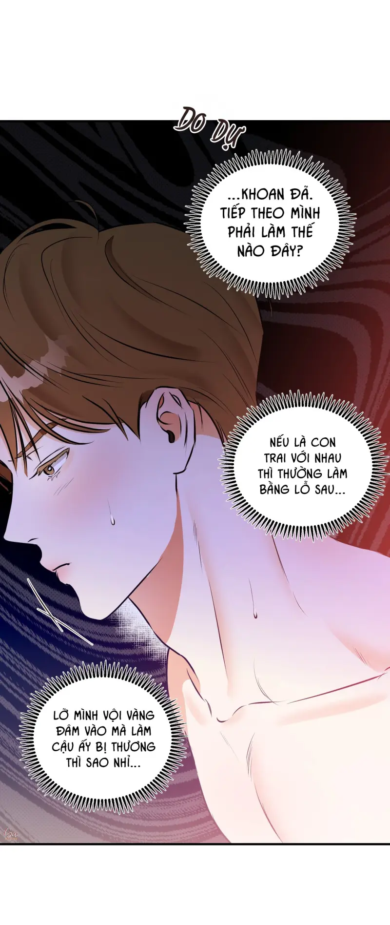 CẬU NHÓC ĐÁNG YÊU CỦA TÔI Chapter 12 Trang 19