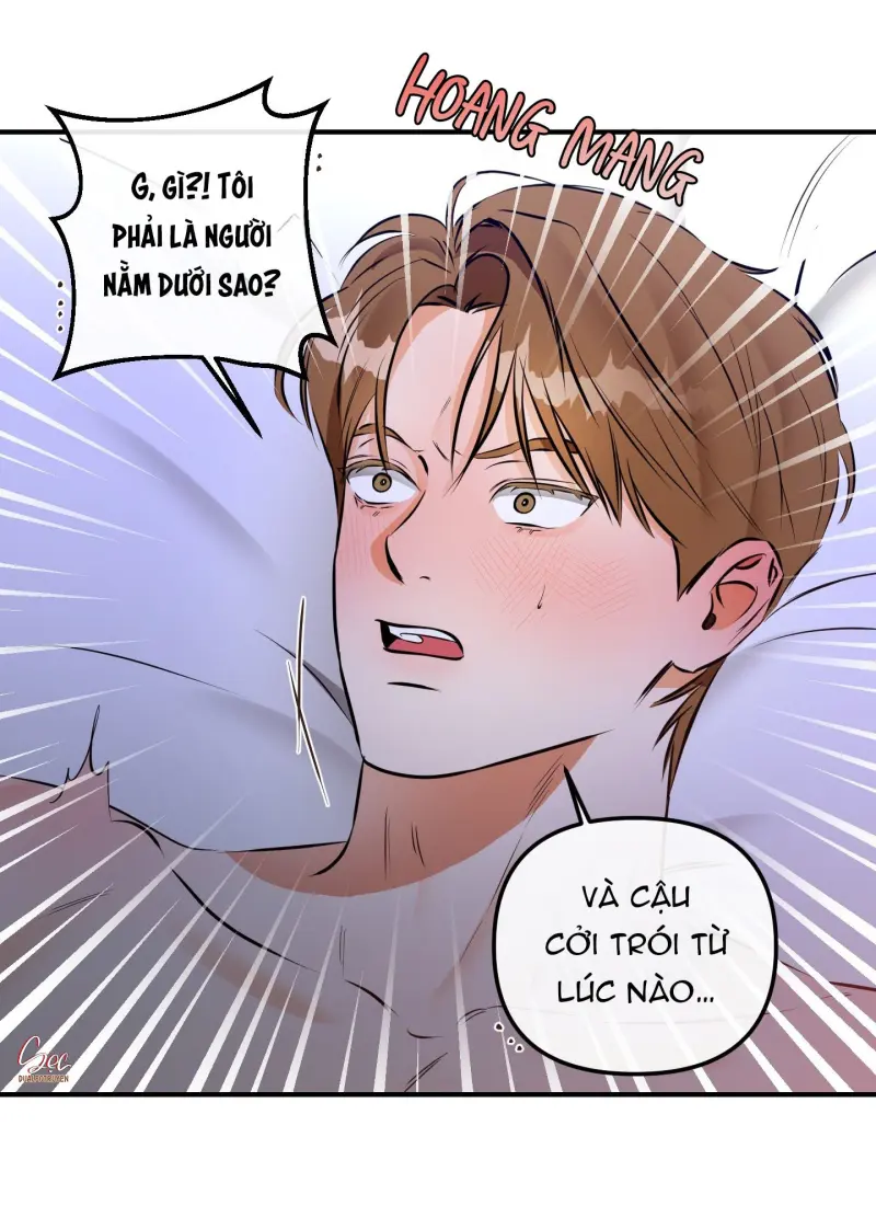 CẬU NHÓC ĐÁNG YÊU CỦA TÔI Chapter 12 Trang 27