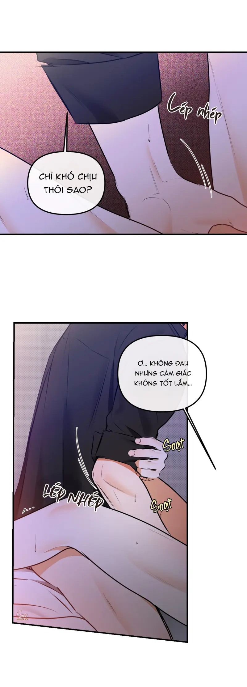 CẬU NHÓC ĐÁNG YÊU CỦA TÔI Chapter 12 Trang 34