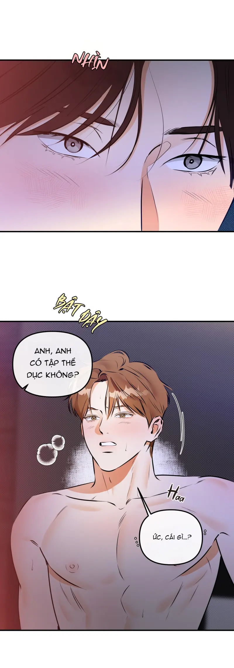 CẬU NHÓC ĐÁNG YÊU CỦA TÔI Chapter 12 Trang 38