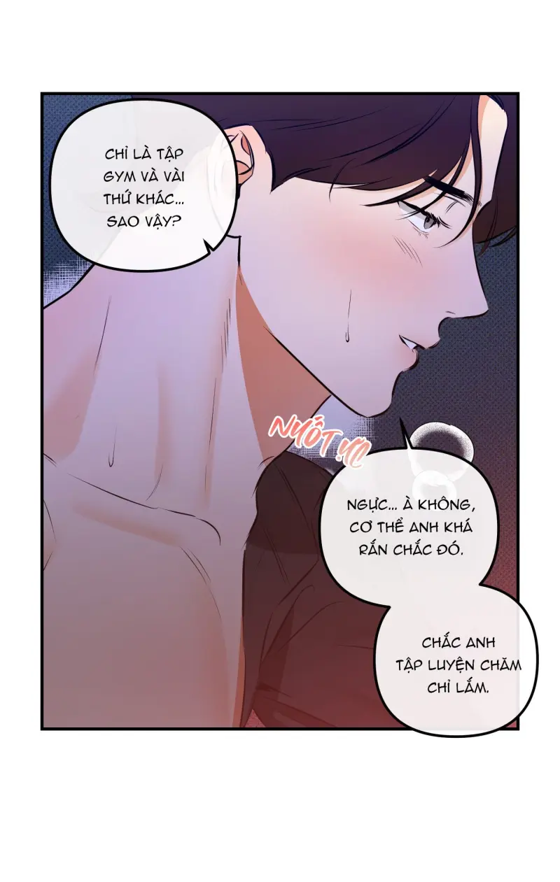 CẬU NHÓC ĐÁNG YÊU CỦA TÔI Chapter 12 Trang 39