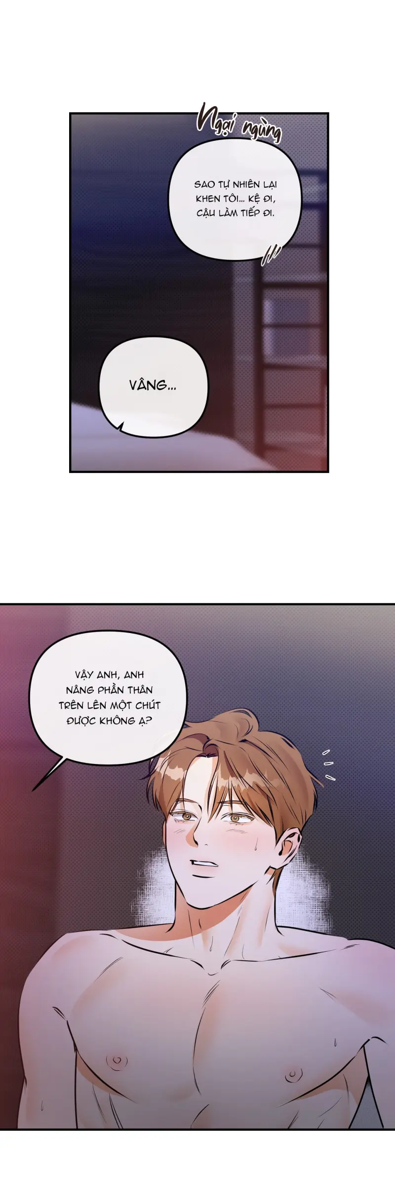 CẬU NHÓC ĐÁNG YÊU CỦA TÔI Chapter 12 Trang 40