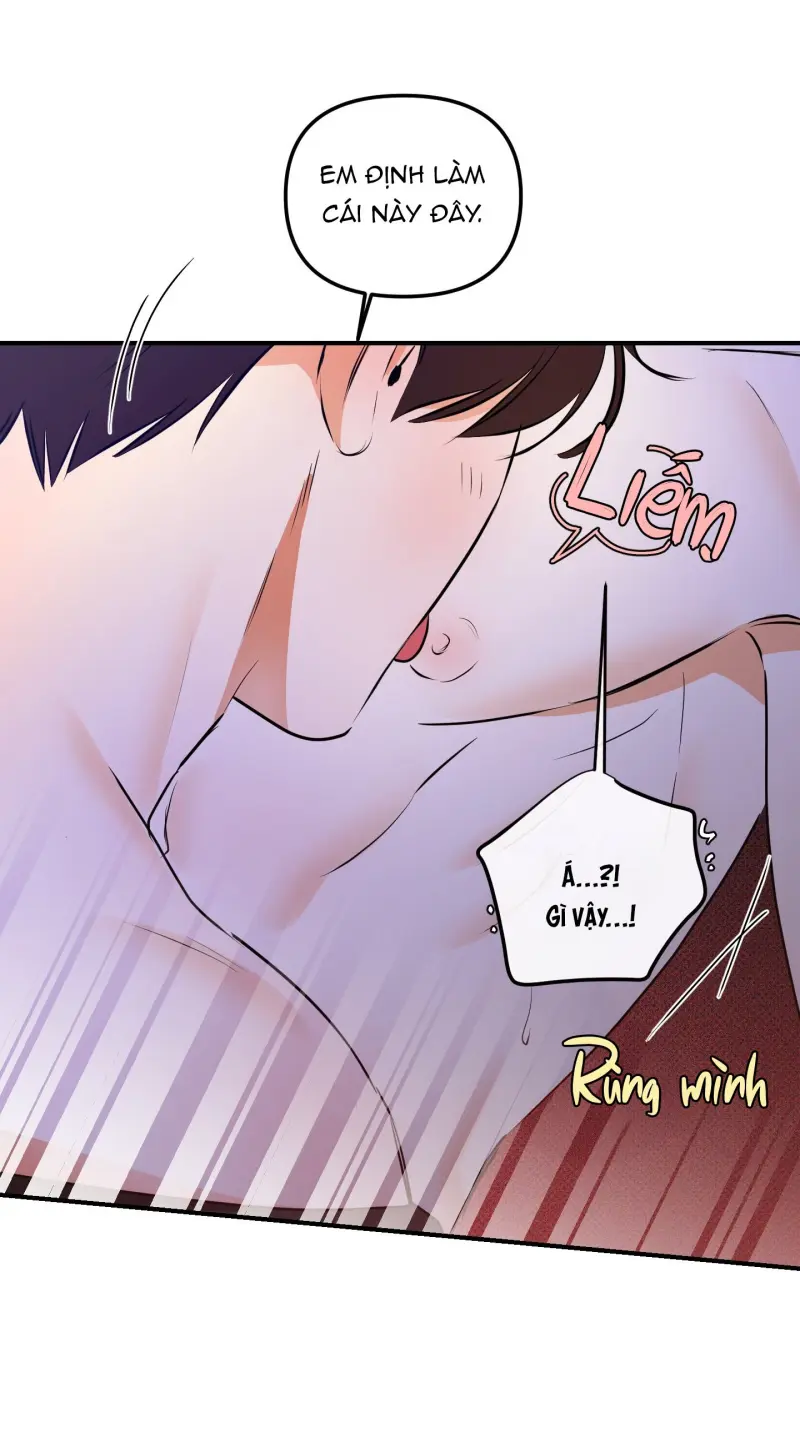 CẬU NHÓC ĐÁNG YÊU CỦA TÔI Chapter 12 Trang 43