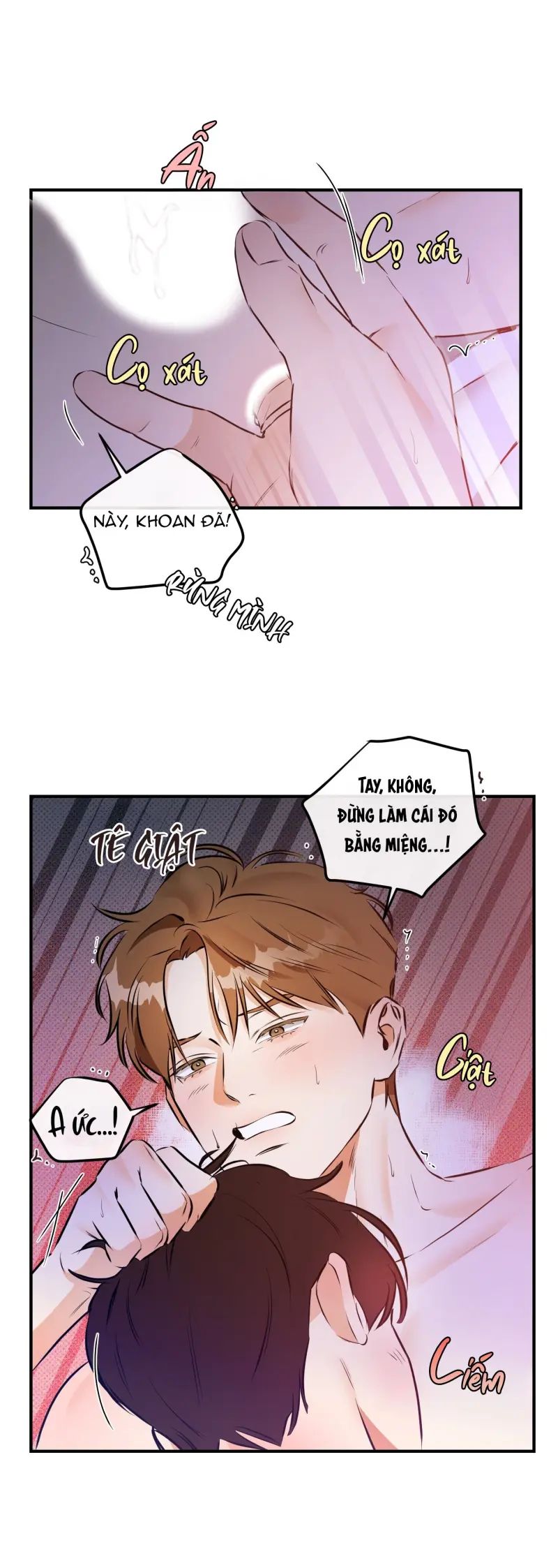 CẬU NHÓC ĐÁNG YÊU CỦA TÔI Chapter 12 Trang 44