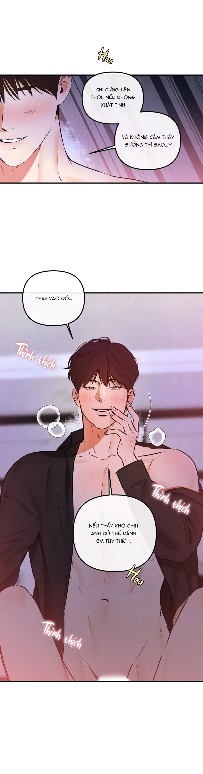 CẬU NHÓC ĐÁNG YÊU CỦA TÔI Chapter 13 Trang 18