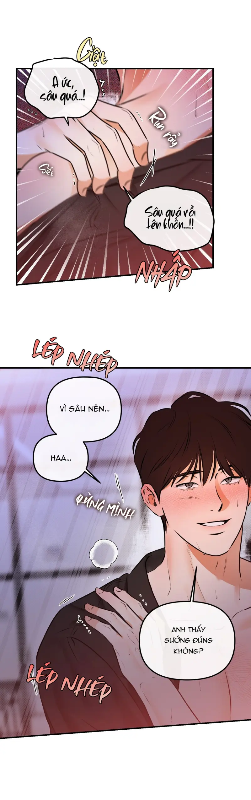 CẬU NHÓC ĐÁNG YÊU CỦA TÔI Chapter 13 Trang 36