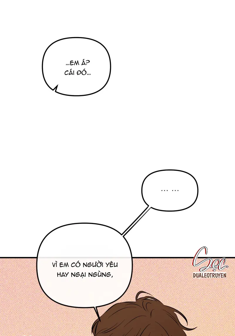 CẬU NHÓC ĐÁNG YÊU CỦA TÔI Chapter 14 Trang 53