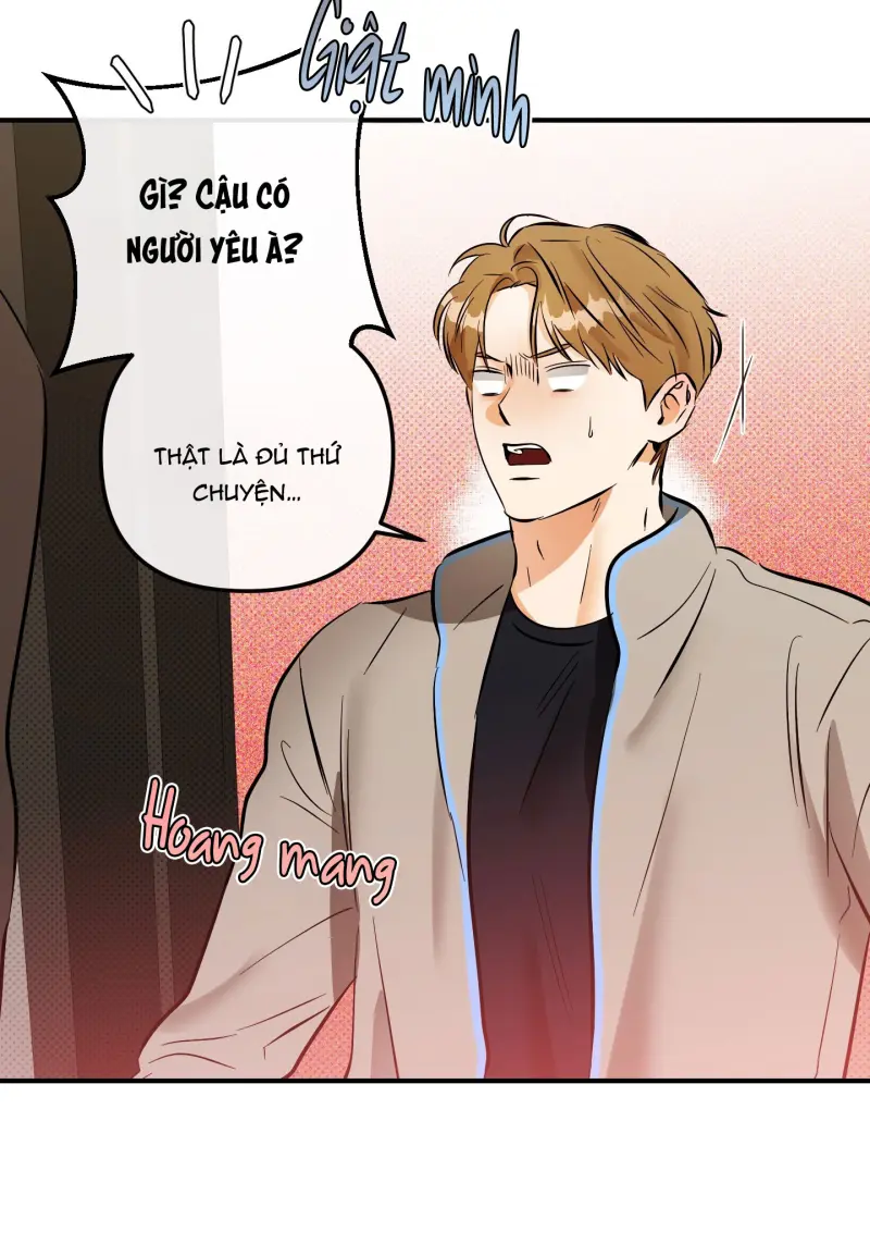 CẬU NHÓC ĐÁNG YÊU CỦA TÔI Chapter 14 Trang 55