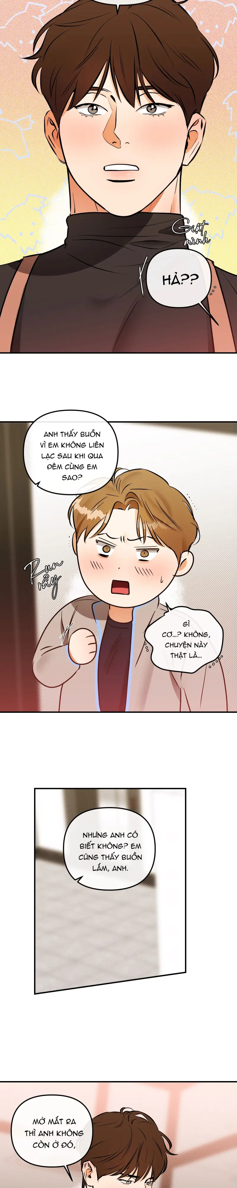 CẬU NHÓC ĐÁNG YÊU CỦA TÔI Chapter 15 Trang 3