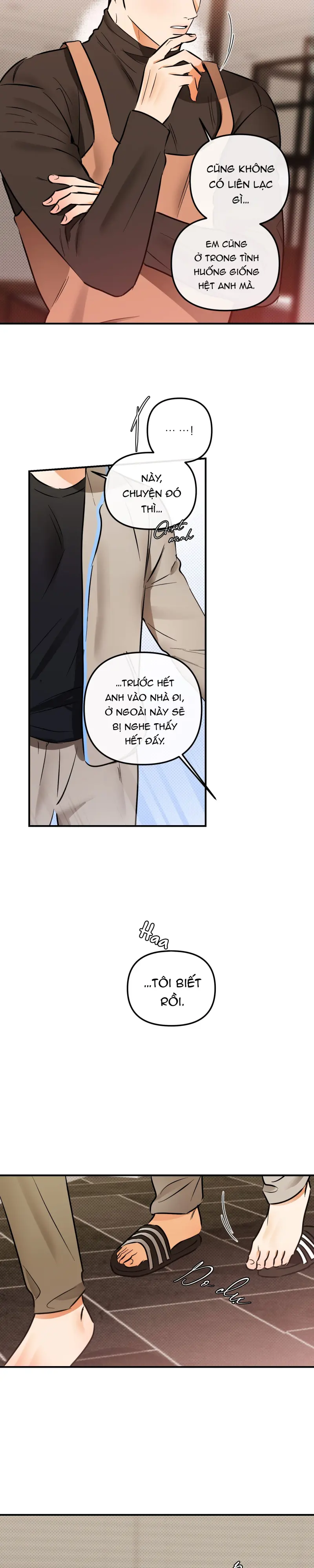 CẬU NHÓC ĐÁNG YÊU CỦA TÔI Chapter 15 Trang 4