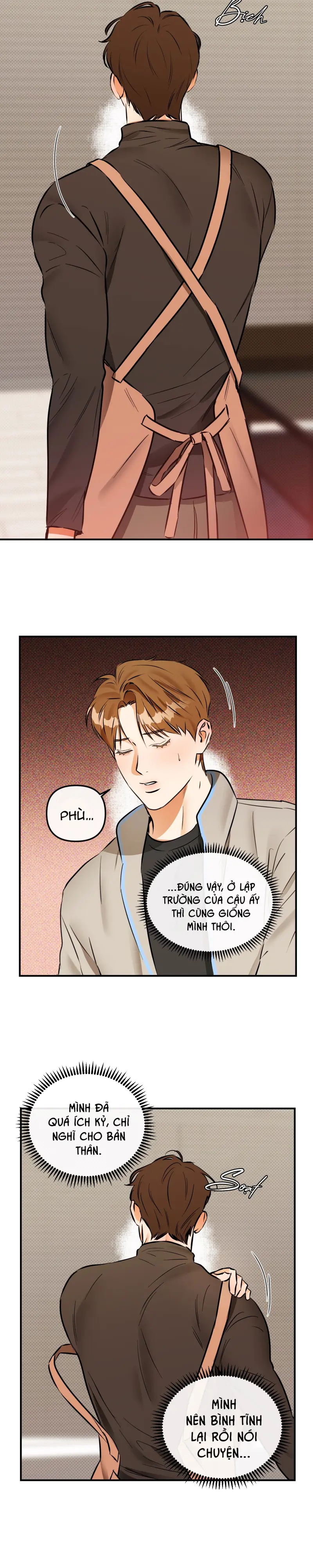 CẬU NHÓC ĐÁNG YÊU CỦA TÔI Chapter 15 Trang 5
