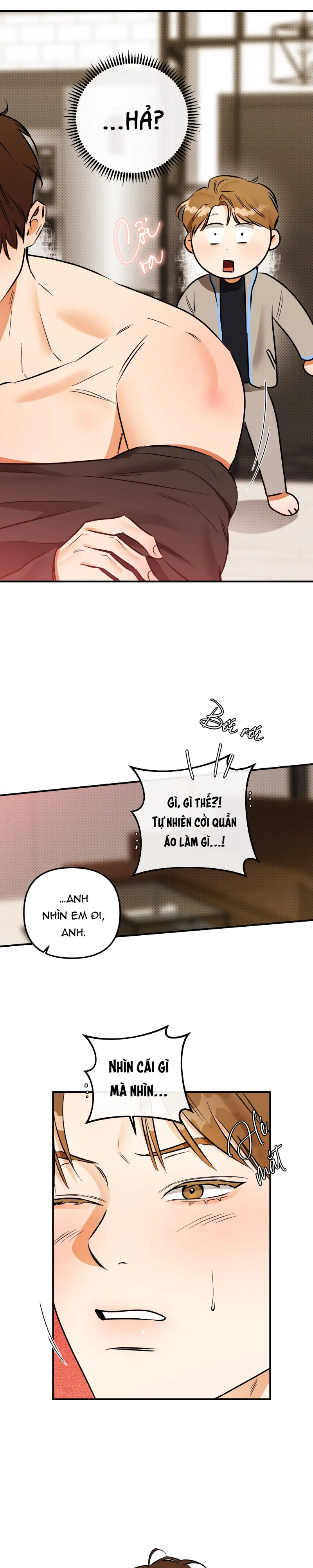 CẬU NHÓC ĐÁNG YÊU CỦA TÔI Chapter 15 Trang 6