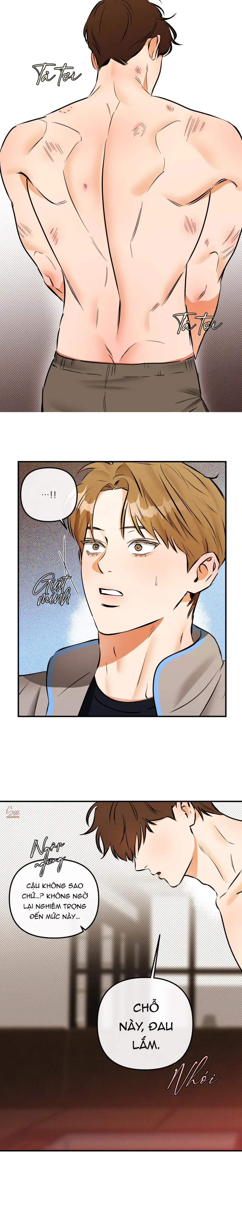 CẬU NHÓC ĐÁNG YÊU CỦA TÔI Chapter 15 Trang 7