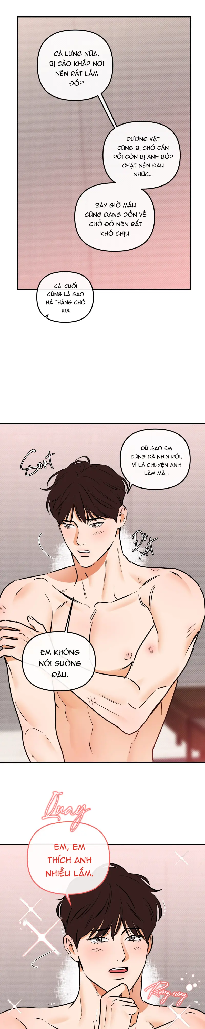 CẬU NHÓC ĐÁNG YÊU CỦA TÔI Chapter 15 Trang 8