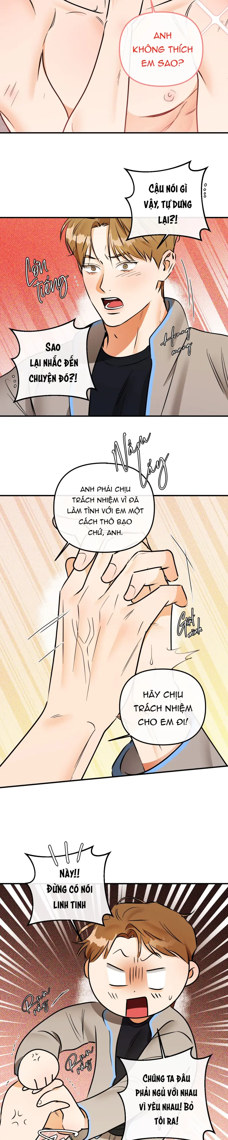 CẬU NHÓC ĐÁNG YÊU CỦA TÔI Chapter 15 Trang 9