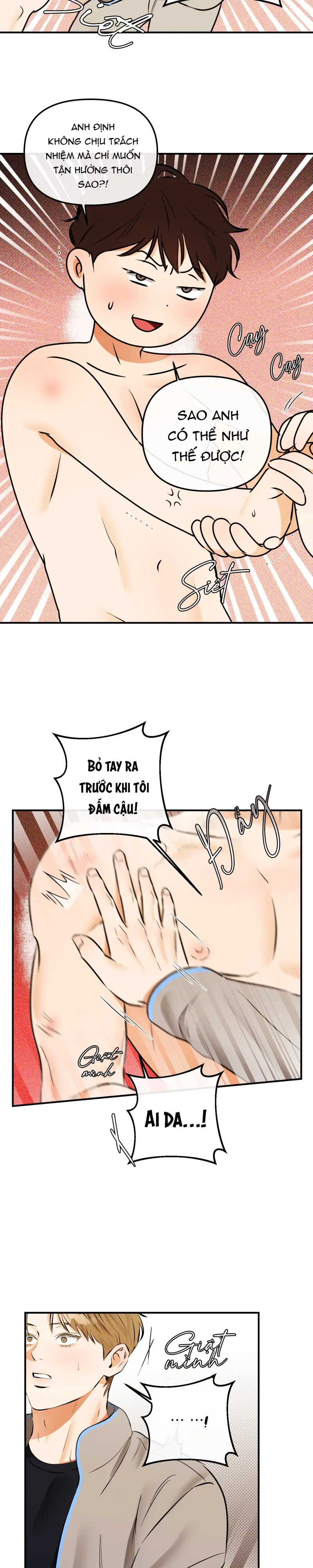 CẬU NHÓC ĐÁNG YÊU CỦA TÔI Chapter 15 Trang 10