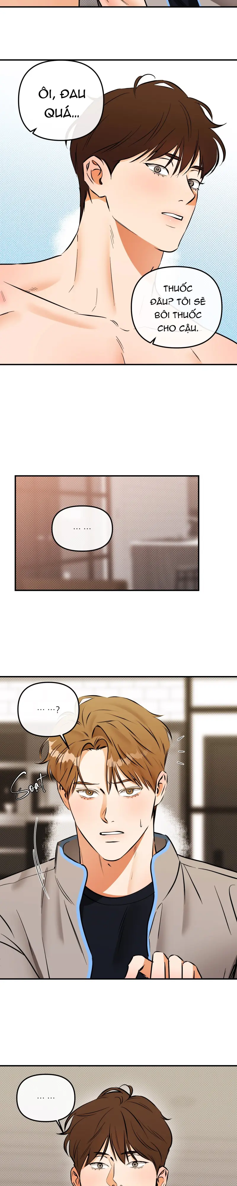 CẬU NHÓC ĐÁNG YÊU CỦA TÔI Chapter 15 Trang 12