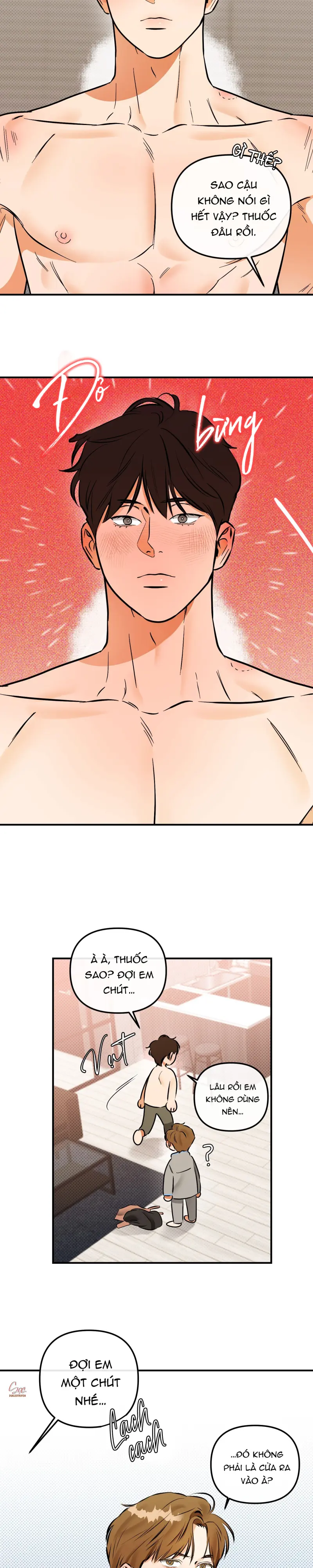 CẬU NHÓC ĐÁNG YÊU CỦA TÔI Chapter 15 Trang 13