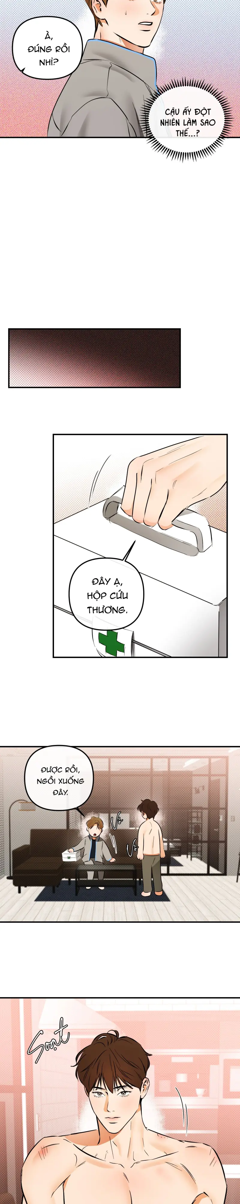 CẬU NHÓC ĐÁNG YÊU CỦA TÔI Chapter 15 Trang 14