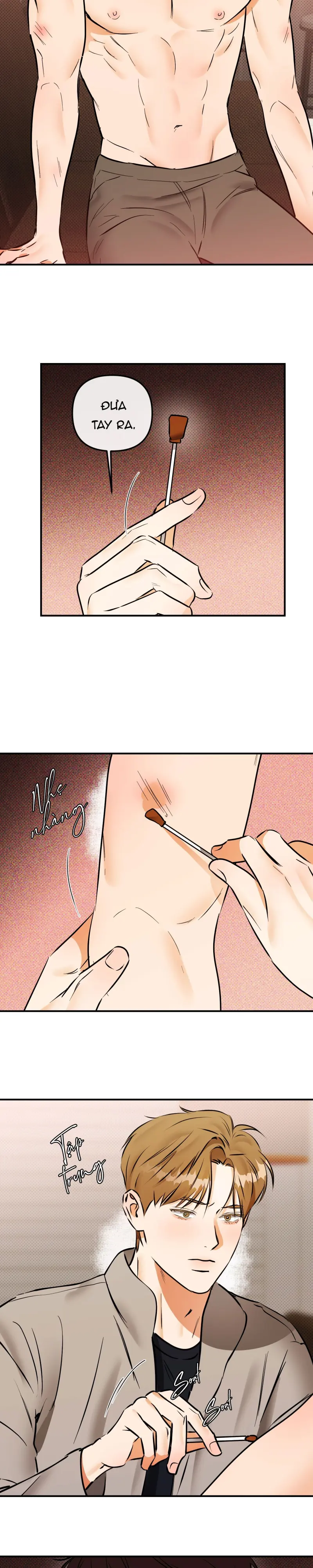 CẬU NHÓC ĐÁNG YÊU CỦA TÔI Chapter 15 Trang 15