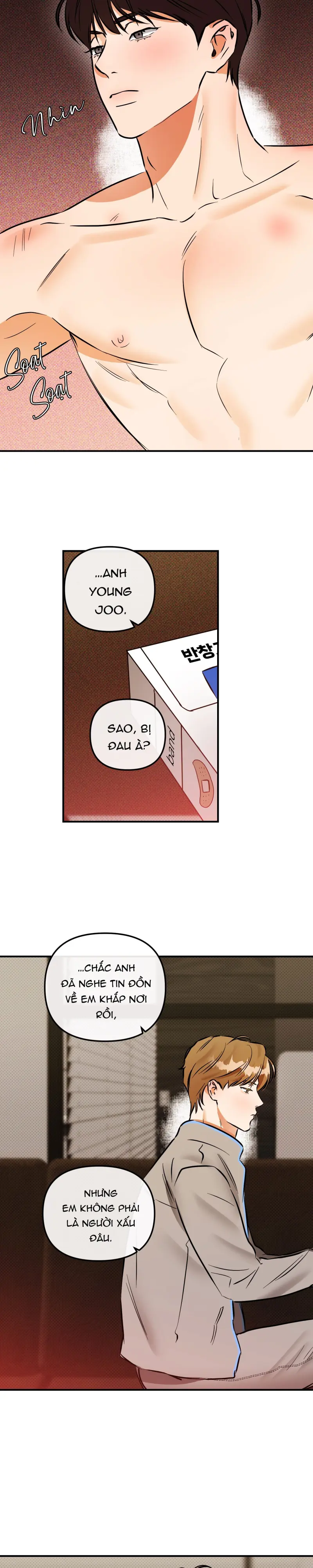 CẬU NHÓC ĐÁNG YÊU CỦA TÔI Chapter 15 Trang 16