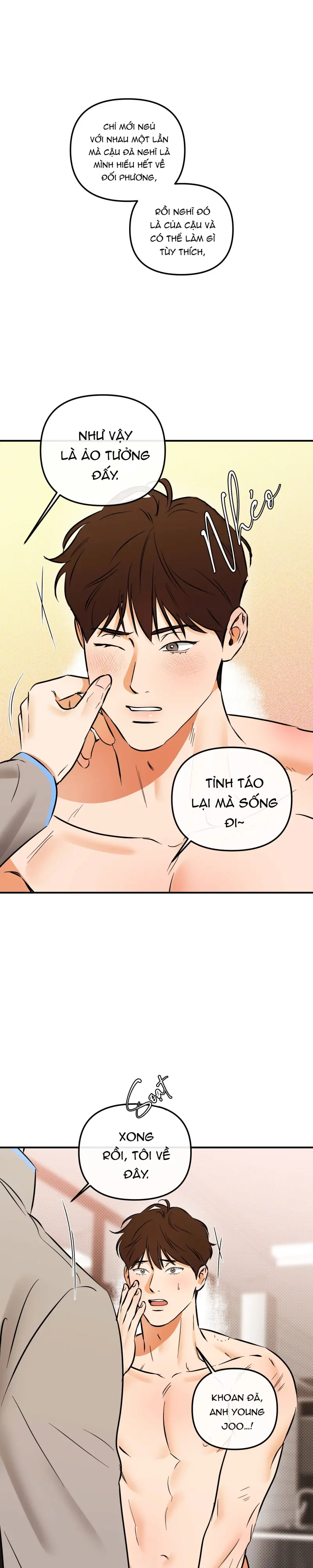 CẬU NHÓC ĐÁNG YÊU CỦA TÔI Chapter 15 Trang 18